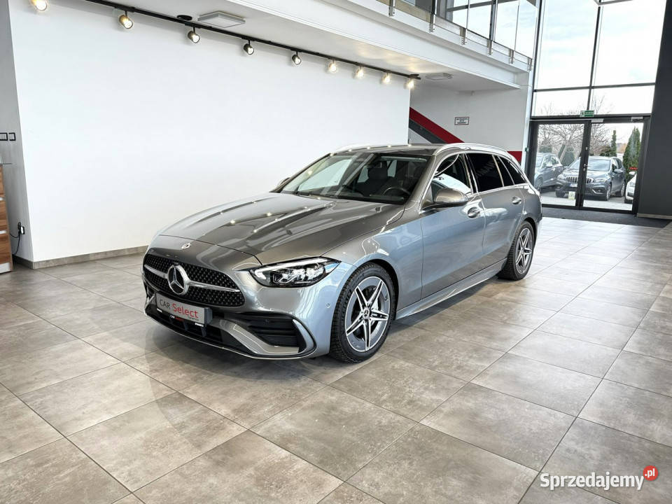 Mercedes C 200 VAT 23 AMG T 15T mHEV 204 automat Myślenice
