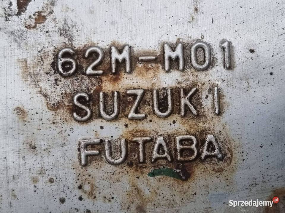 TŁUMIK SUZUKI VITARA III 16 2018 Lipno