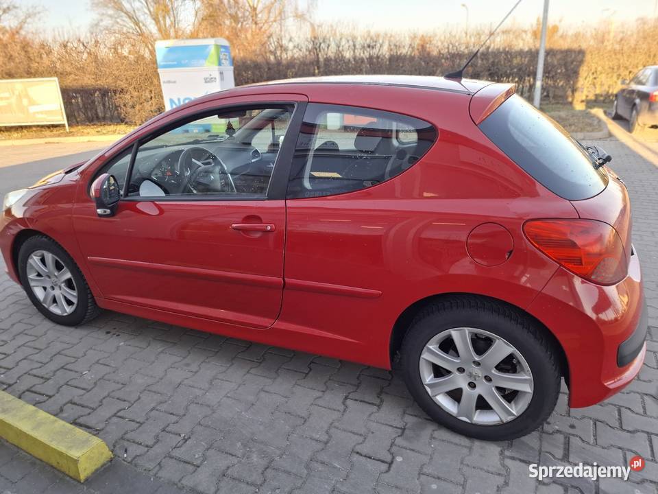 Peugeot 207 16 hdi 136psi Nowe turbonowe opony komputer pokładowy Śrem