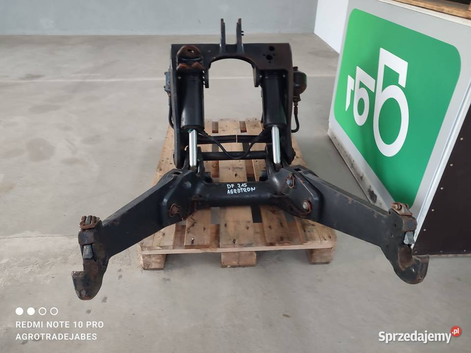 TUZ przedni Deutz Fahr 215 Agrotron Motoryzacja Wilkowo