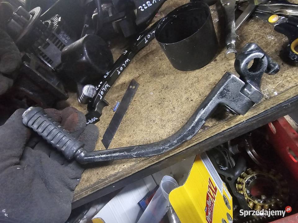 Yamaha DT 80 MX kopniak Kopka dt80 dt80mx 80mx Jelenia Góra