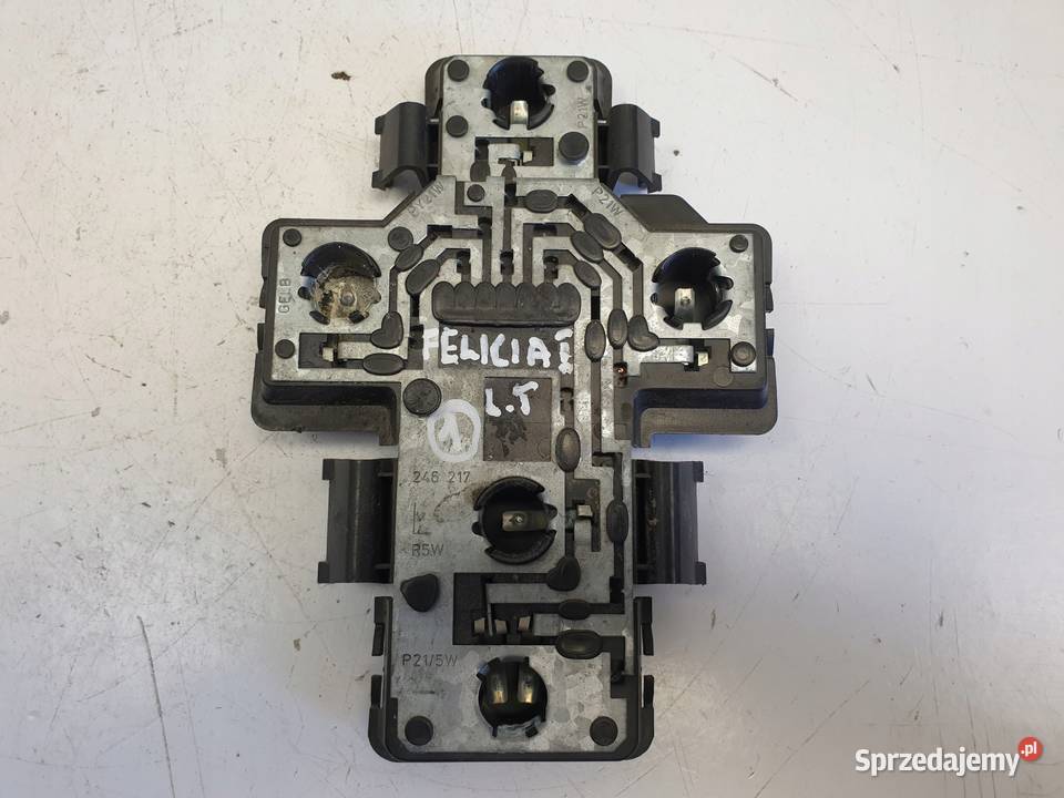 Skoda Felicia TYLNY WKŁAD LAMPY Lewy tył