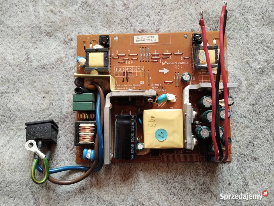 860ALZM713F Płytka zasilacza Bydgoszcz
