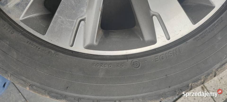 Alufelgi z oponami 4x108 17 Peugeot Citroen Rzeszów sprzedam