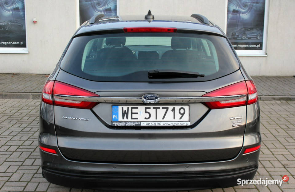 Ford Mondeo Automat SalonPL FV23 187 PakBusiness 1999cm3 Sokołów