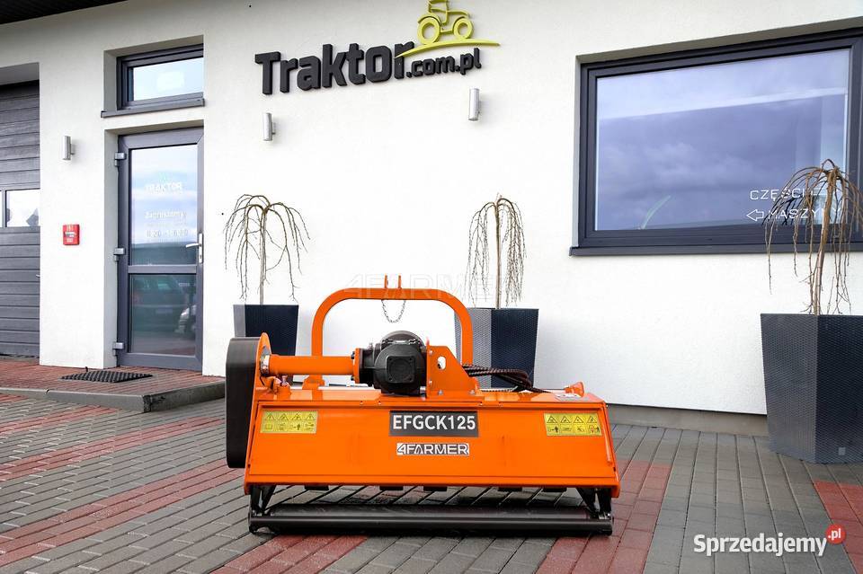 Kosiarka bijakowa EFGCKH 105 otwierana klapa Bijakowe Kosiarki Tajęcina