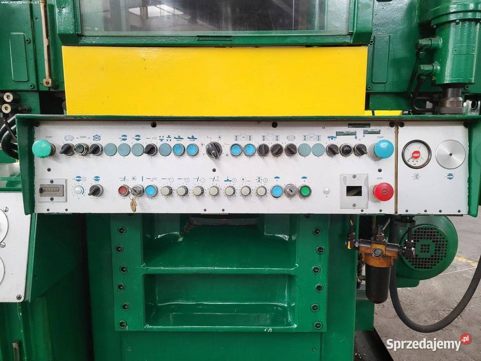 Prasa hydrauliczna FEINTOOL GKP F 100T Biznes i Przemysł Jelenia Góra sprzedam