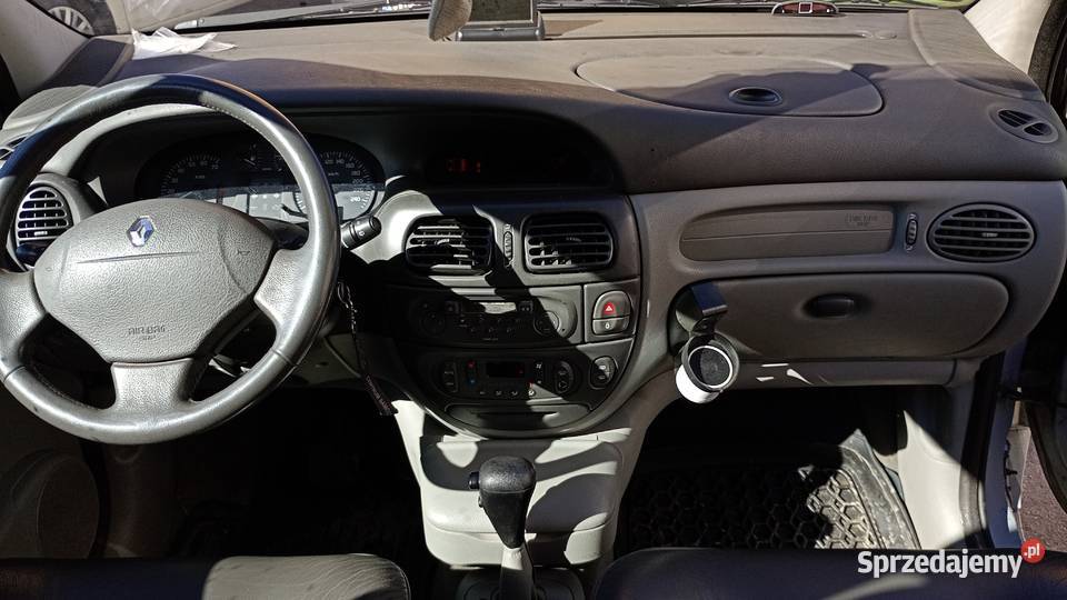 Renault scenic 16 BG automat full Scenic Gdańsk