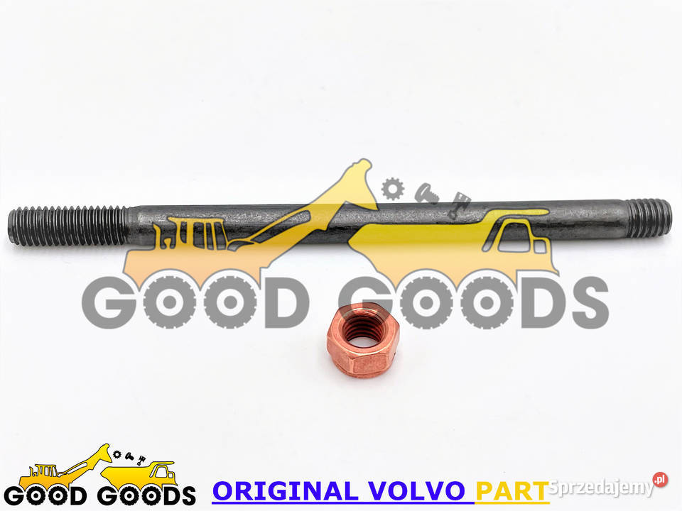 VOLVO SZPILKA I NAKRĘTKA KOLEKTORA EGR 17482617 Władysławów sprzedam