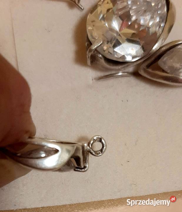 APART przepiękny srebrny komplet podkarpackie Rzeszów