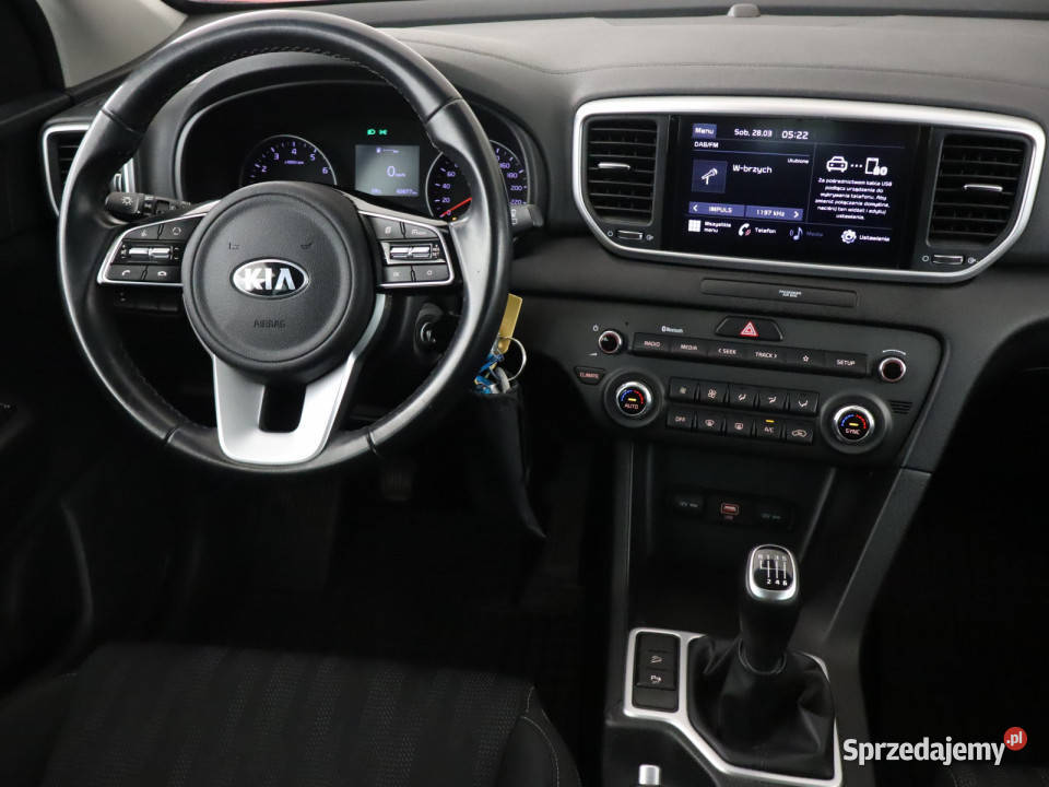 Kia Sportage 16 GDI ABS Sportage dolnośląskie Bielany Wrocławskie