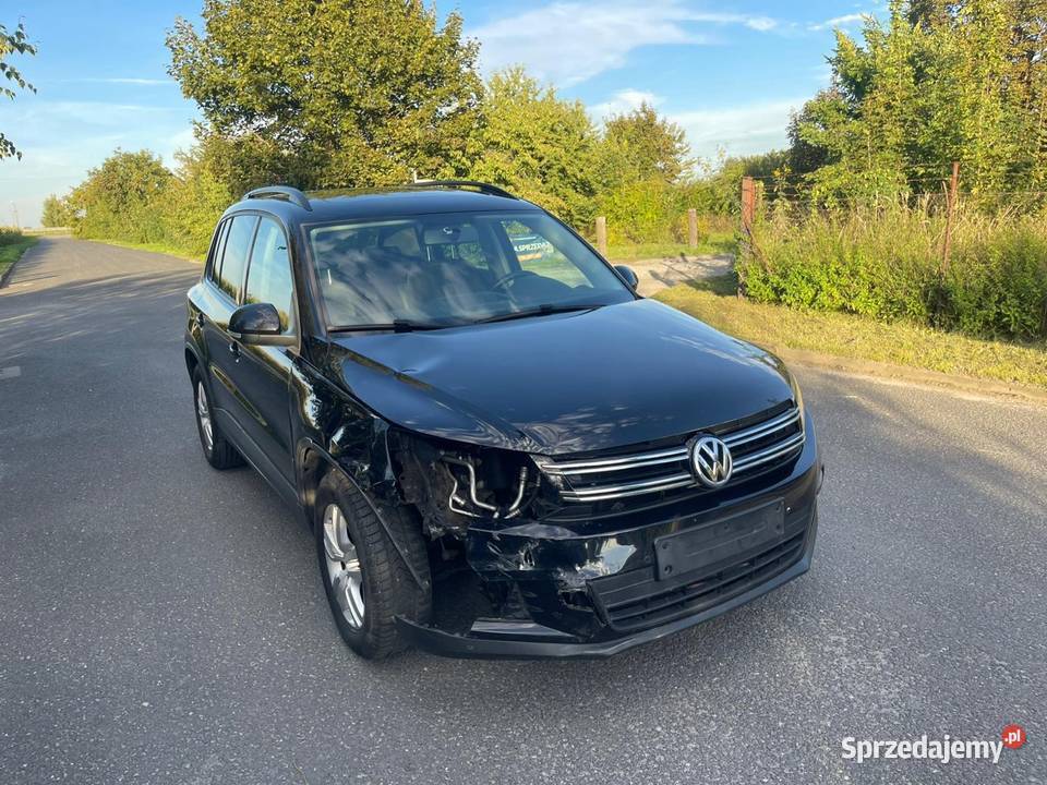 Vw Tiguan 2016r Niski przebieg 20tdi elektryczne lusterka Tiguan Gryżyna