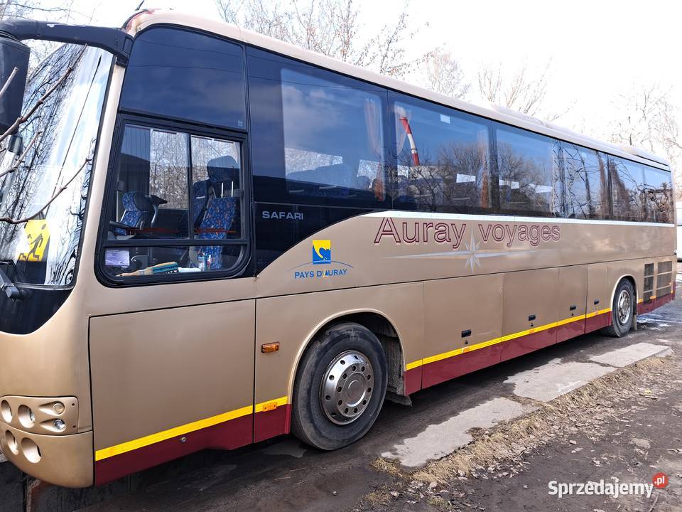 Temsa safari Warszawa