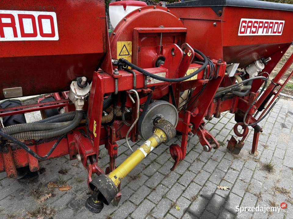 Siewnik do kukurydzy i innych Gaspardo MT 4 nieuszkodzony