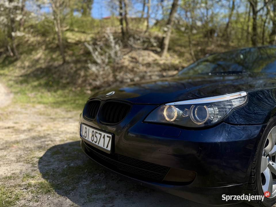 BMW 535D E61 Dużym serwisie Zamiana na 2993cm3 Samochody osobowe Niedrzwica Duża sprzedam
