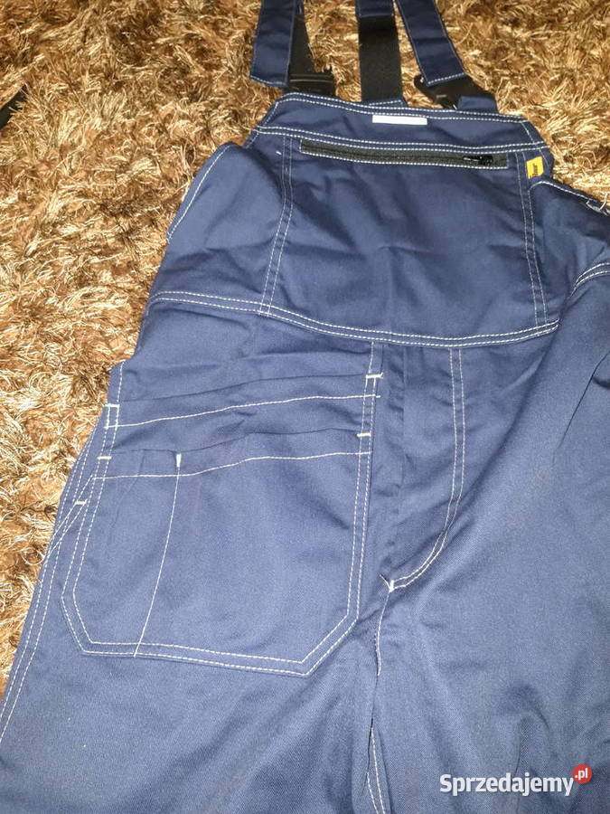 Ogrodniczki robocze wielofunkcyjne FABOR Rozmiar S Widuchowa sprzedam