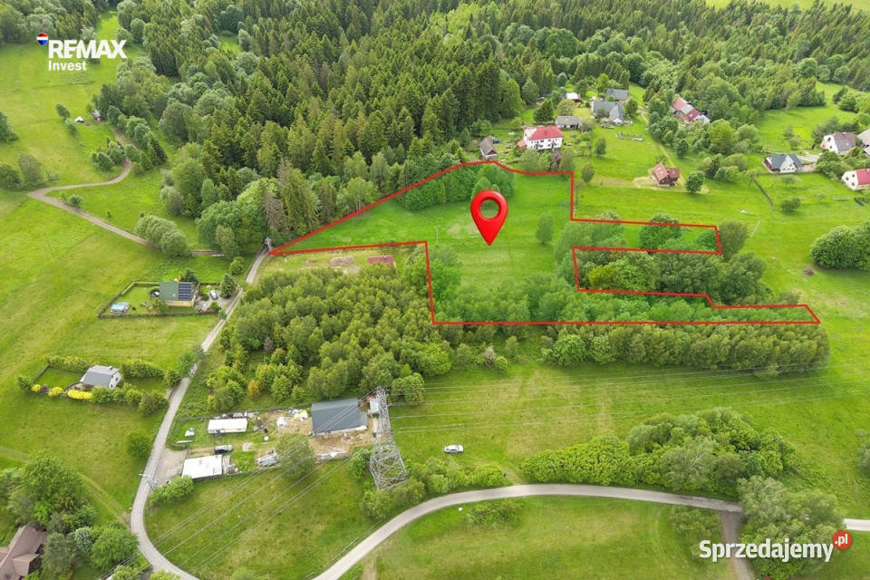 Działka pod resort i domki w Beskidach Sól-Kiczora
