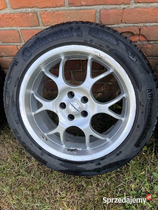 Felgi borbet r17 5x100 Spławy