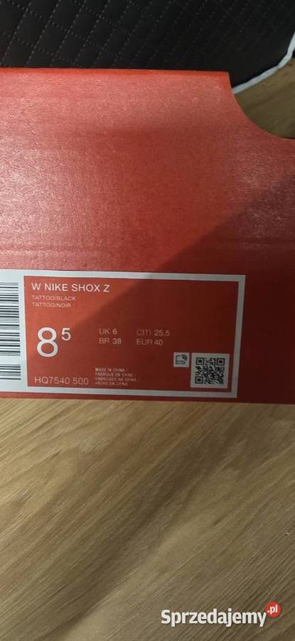 Nowe buty Nike schoxy Z 25.5cm Obuwie sportowe Lubin