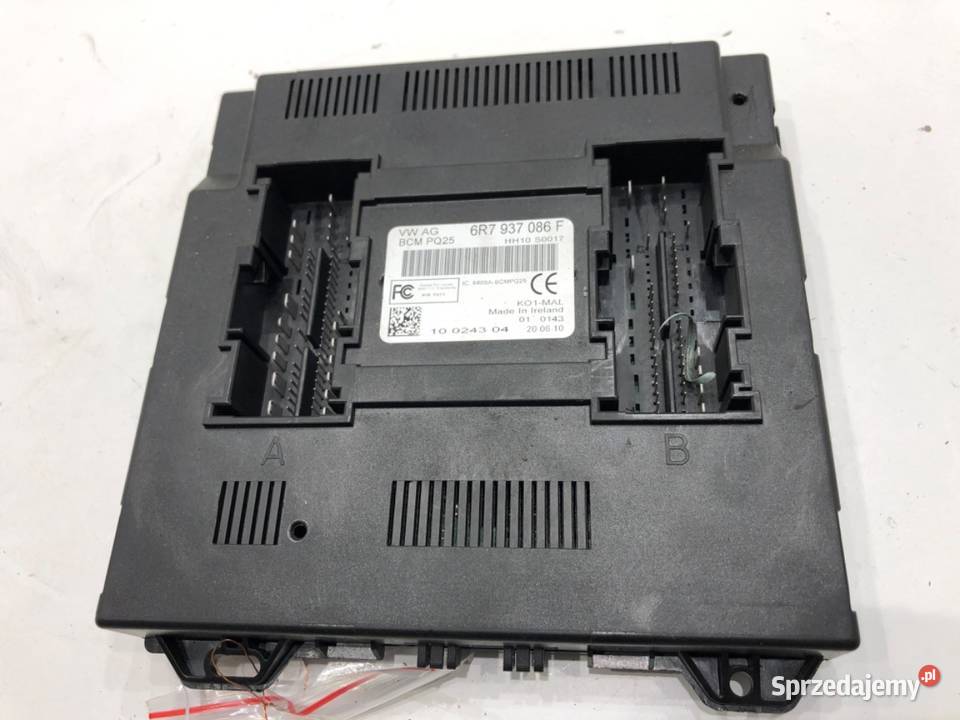 MODUŁ KOMFORTU SKODA ROOMSTER 6R7937086F Van