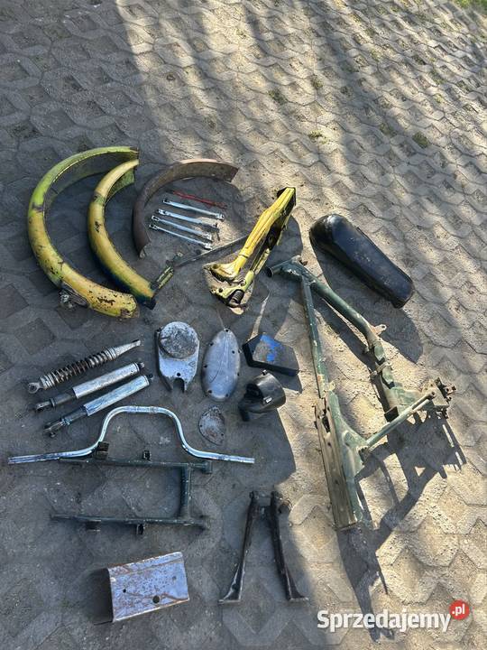 Części komar motorynka Polo jawka ogar kadet Zawiercie