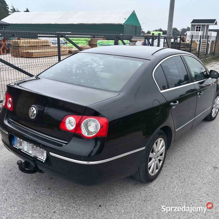 Volkswagen Passat b6 20tdi 140 Uszkodzony Passat