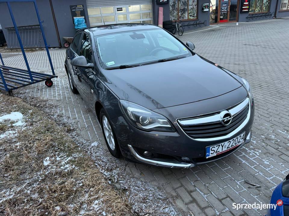 Opel imsignia 2016r krajowy 5 drzwi zadbany Zator