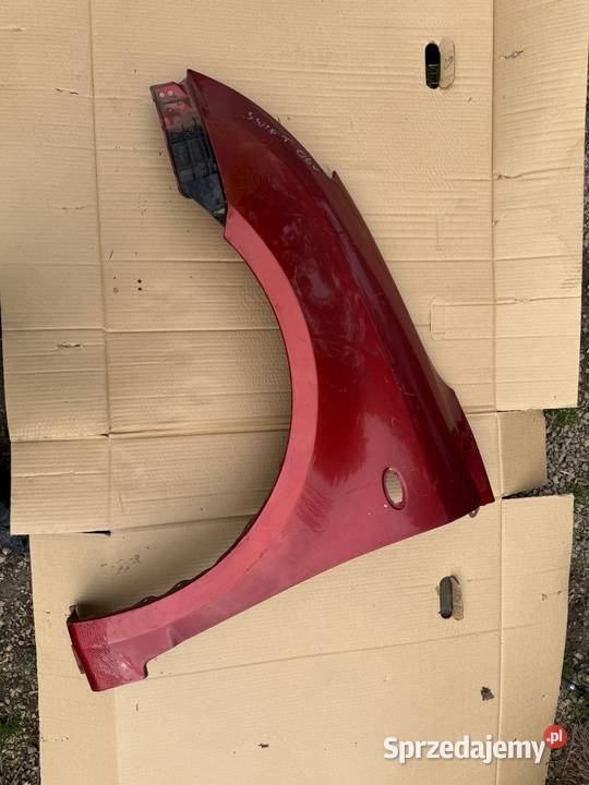 Błotnik lewy suzuki swift 2009 Błotniki Częstochowa