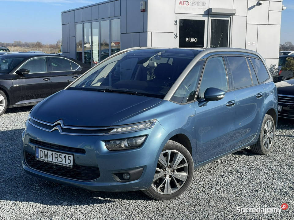 Citroen C4 Grand Picasso 20 BlueHDi 150 dolnośląskie