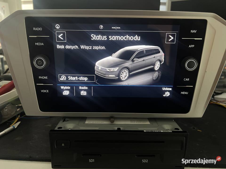 Radio Nawigacja Passat b8 CarPlay Android auto Puławy