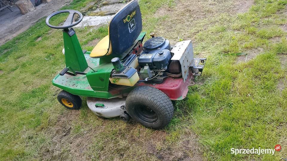 Traktorek kosiarka John Deree GX 75