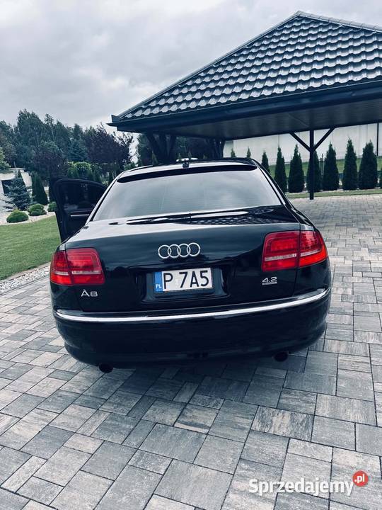 Zarejestrowany 42 V8 A8 wielkopolskie Turek
