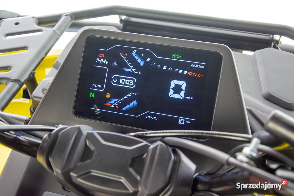 Dostawa Quad ASIX GLADIATOR 200RS Mocny Promocja Ciechanów