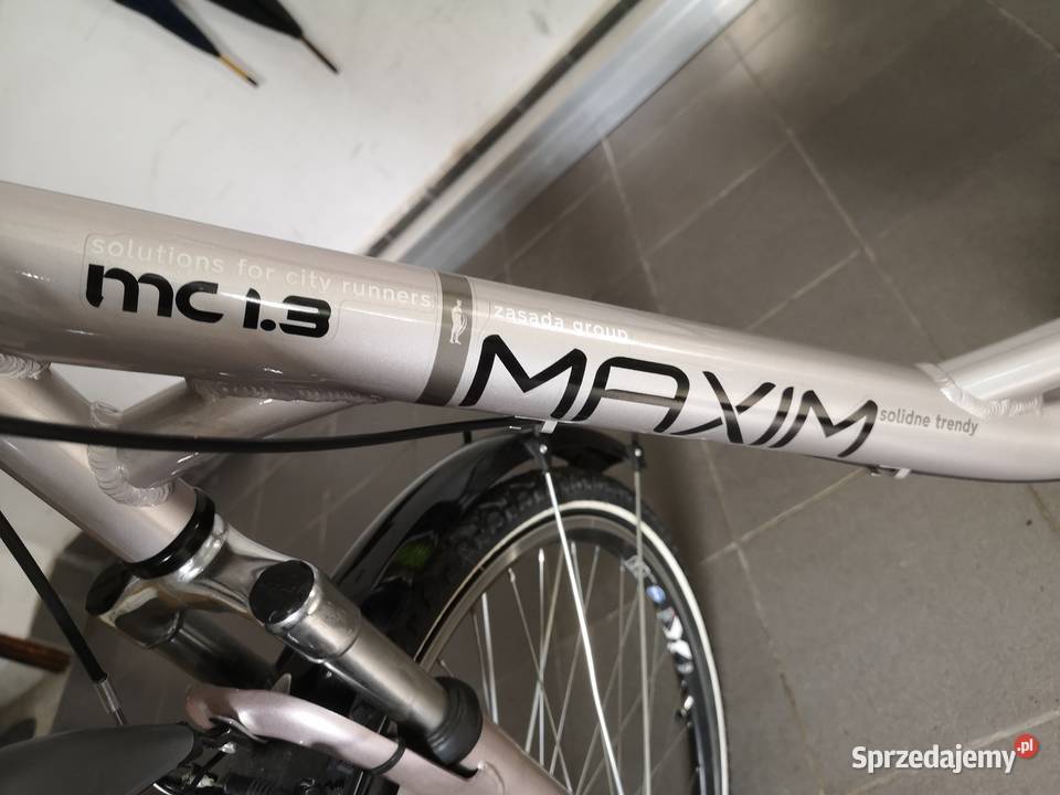 Rower miejski 26 MAXIM mc 13 Rama 17 Miejskie Kraków