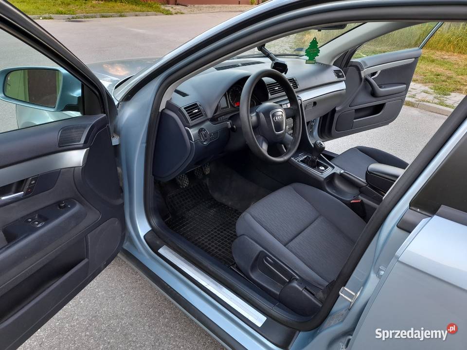 A4 b7 20 tdi 140 koni6 skrzyniasedanzadbana Siedliszcze-Osada