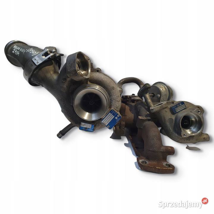 TURBOSPRĘŻARKA Volvo V60 XC60 S80 24 D5 turbo Chełm sprzedam
