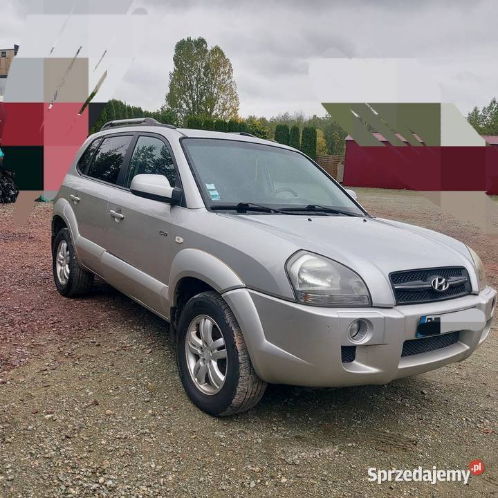 Hyundai tucson 2 naped 4x4 20crdi Samochody osobowe Kłodzko