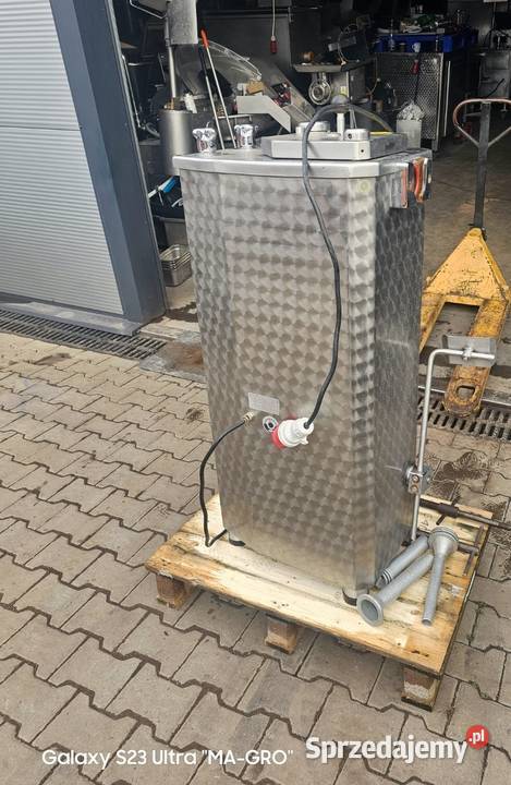 Nadziewarka tłokowa 30l i 25l Dobieszowice