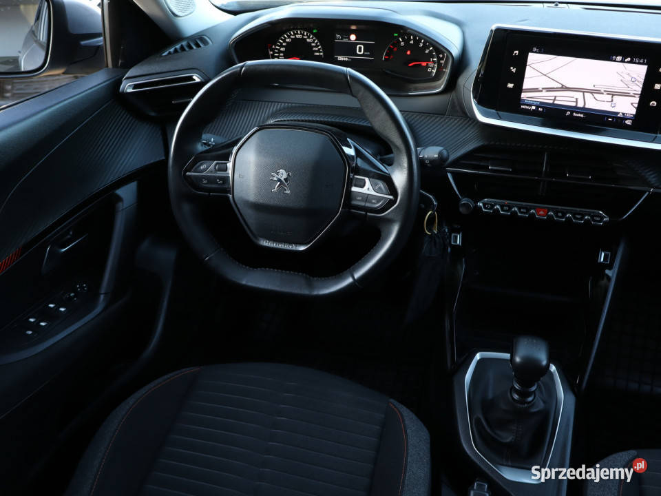 Peugeot 2008 12 PureTech ABS dolnośląskie Bielany Wrocławskie