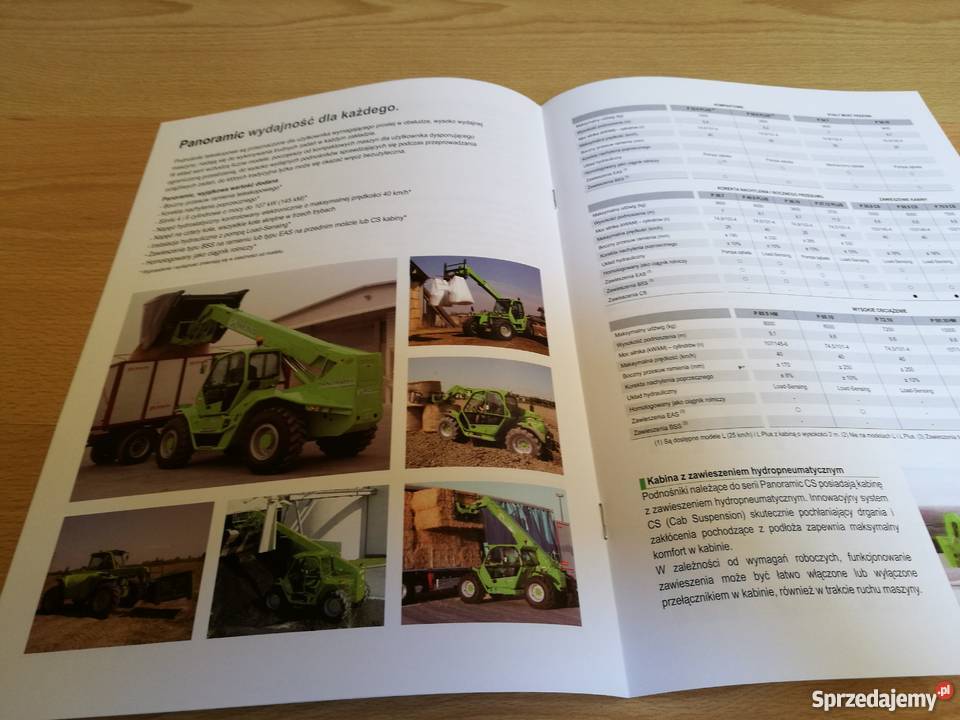 Broszura MERLO 5 broszur Szamotuły