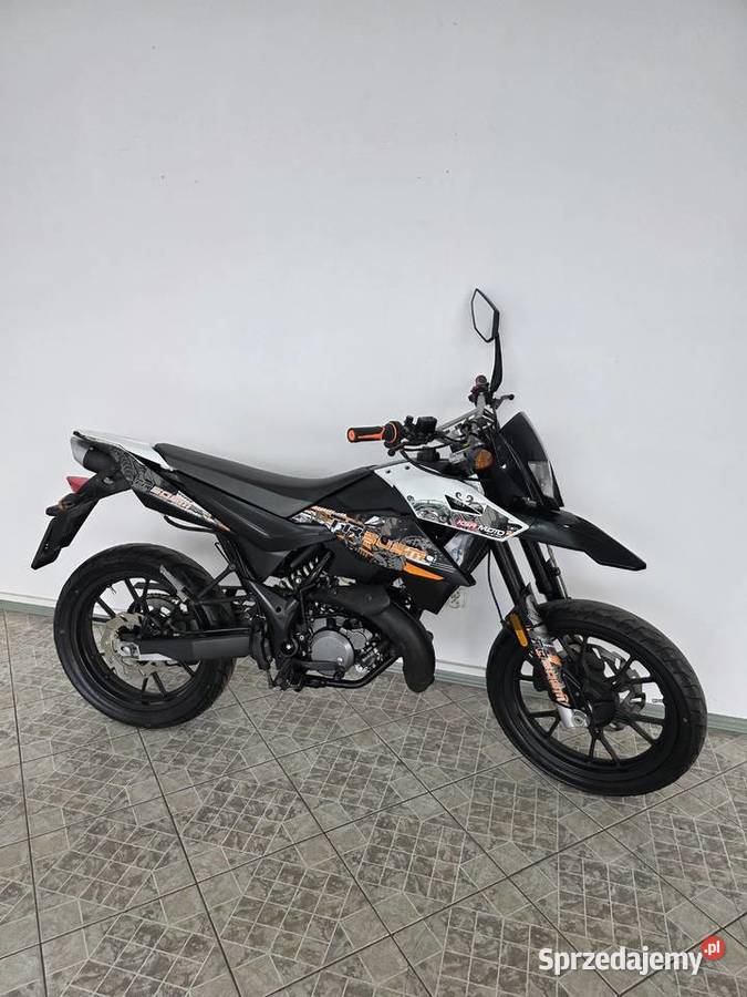 KSR MOTO AUSTRIA 50 supermoto Rozrusznik Generic 50cm3