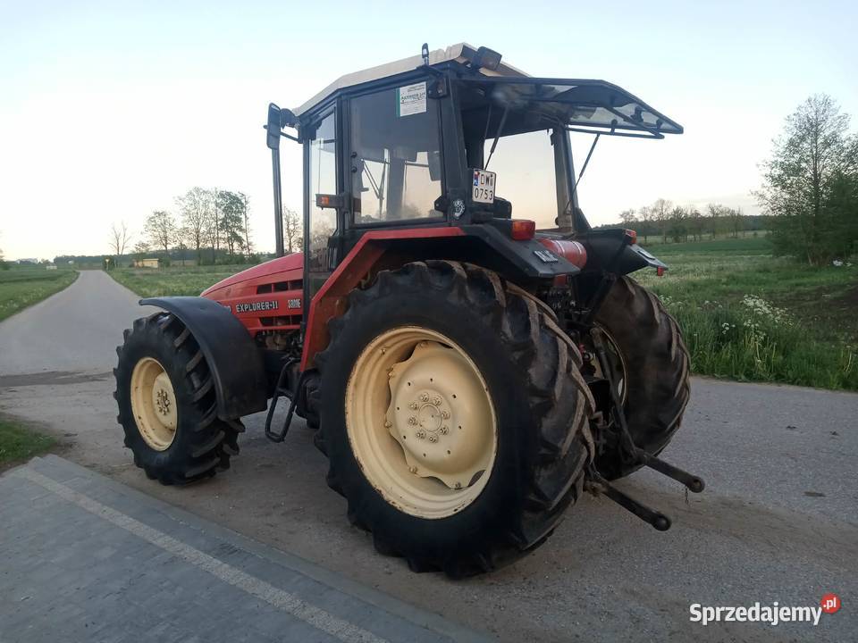Holland td595 krajowy Klukowo-Kolonia
