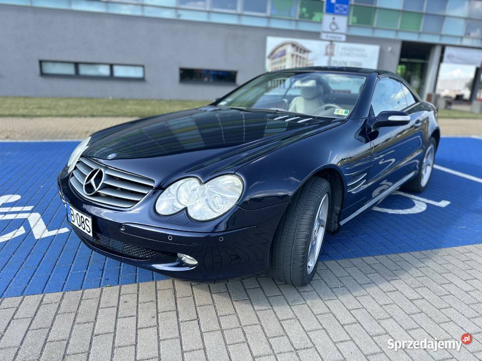 Mercedes SL500 automatyczna