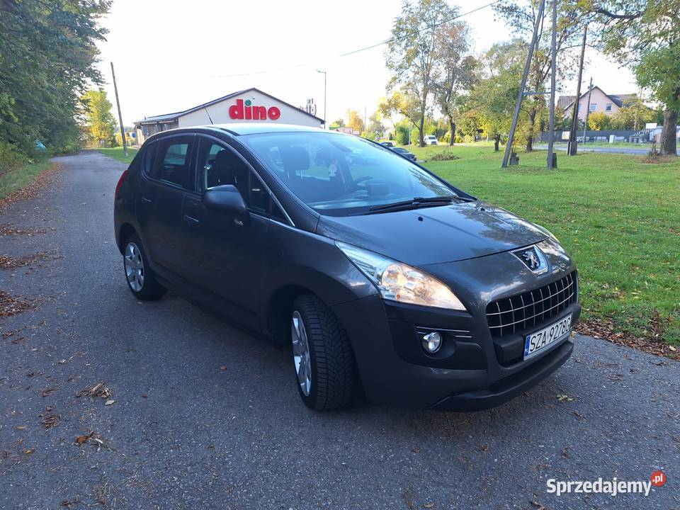 Pegueot 3008 16 benzyna śląskie Ogrodzieniec