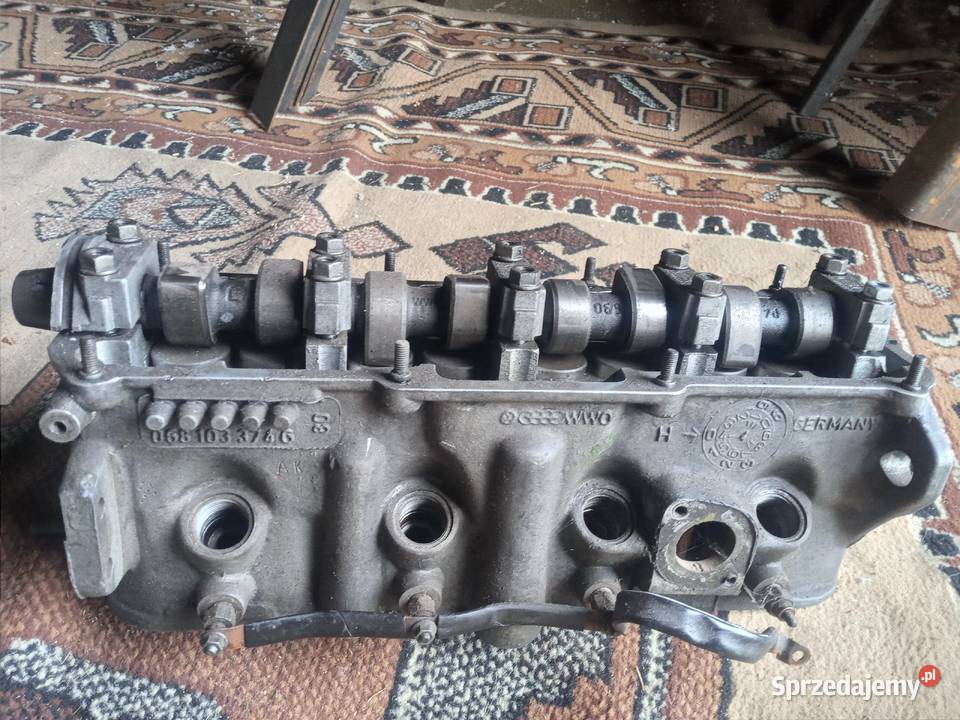 Vw GolfJetta2 16TD głowica osobowe Siedliska Drugie