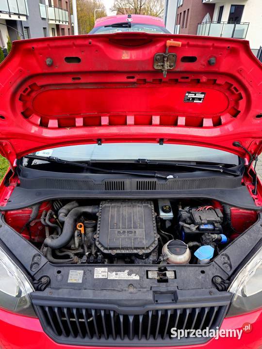 SKODA Citigo 10 Ambition 2012 światła do jazdy dziennej Gliwice