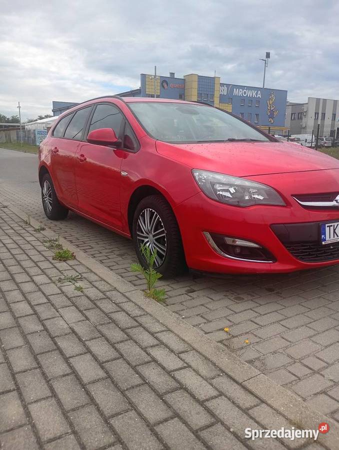 Opel Astra J 14 benzyna turbo Piekoszów