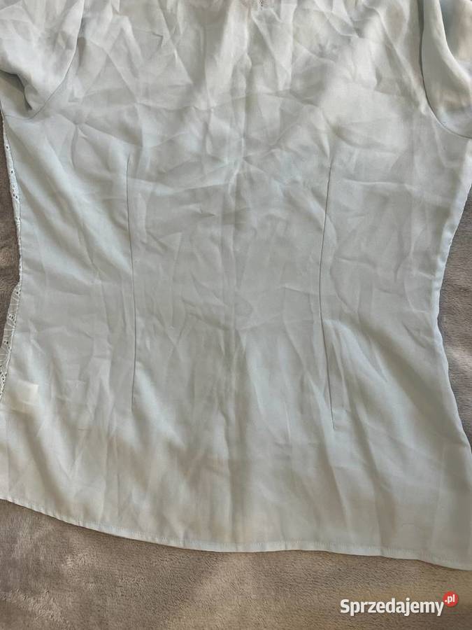 Bluzka błękitna turkusowa niebieska Greenpoint Jasło