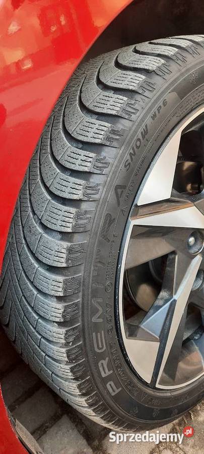 Opony zimowe 2254517 7mm bieżnik Maxxis Premitra Włoszczowa