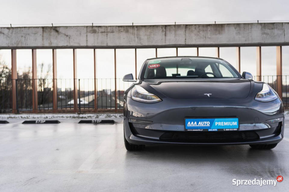 Tesla Model 3 Long Range 4WD 78kWh nawigacja Piaseczno sprzedam